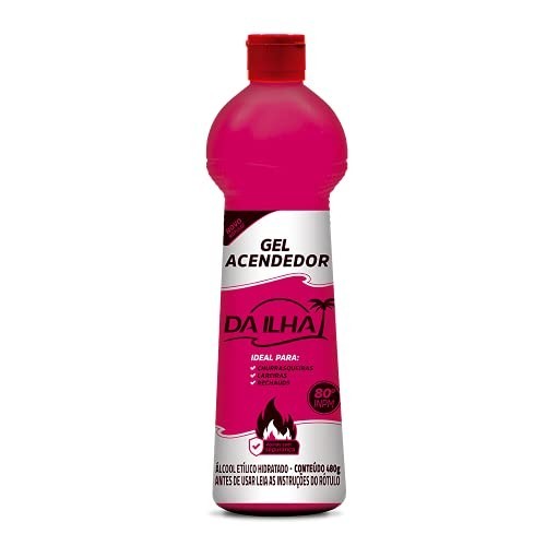 ACENDEDOR GEL FOGO DA ILHA 420G