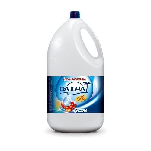 AGUA SANITARIA DA ILHA 5L