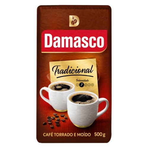 CAFE CLASSICO VACUO DAMASCO 500G