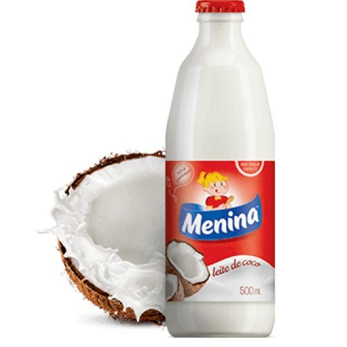 LEITE DE COCO MENINA 500ML