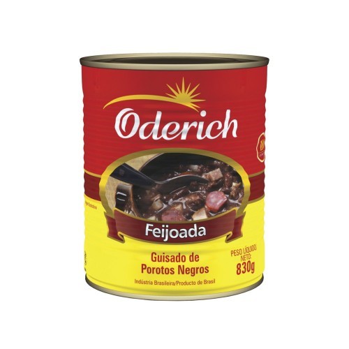FEIJOADA ODERICH 830G