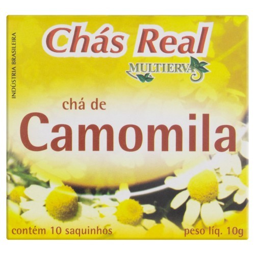 CHA CAMOMILA REAL 10G