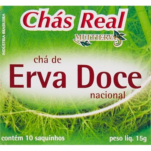 CHA ERVA DOCE REAL 15G