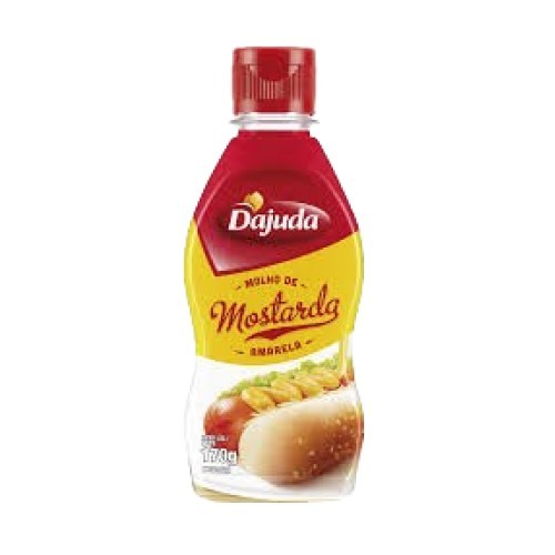 MOLHO MOSTARDA DAJUDA 170G