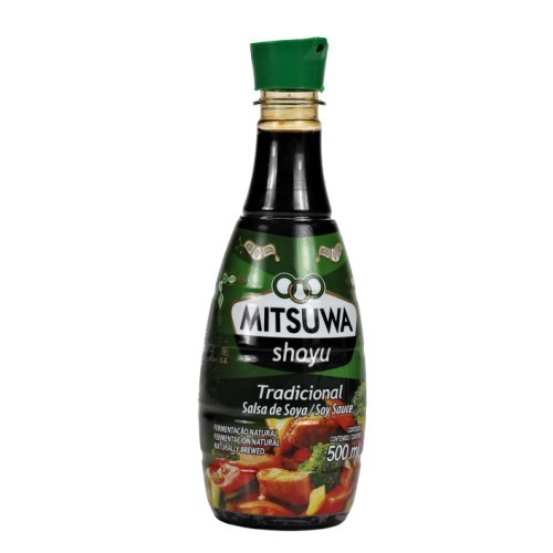 MOLHO SHOYU TRAD MITSUWA 500ML