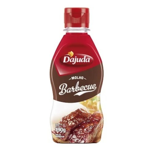 MOLHO BARBECUE DAJUDA 190G