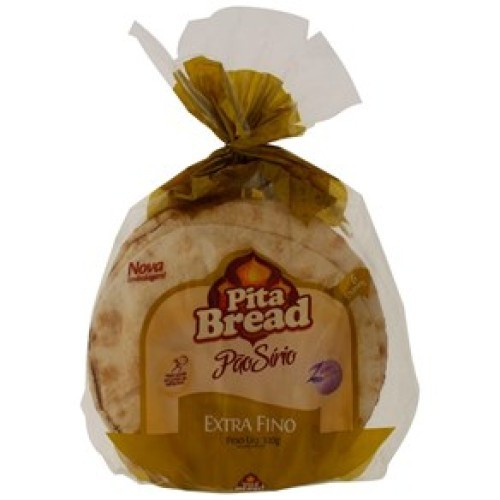 PAO SIRIO PITA BREAD EX FINO    320G