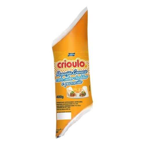 CHEDDAR CRIOULO 400G