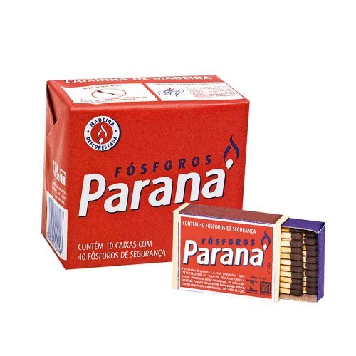 FOSFORO PARANA C/10CX