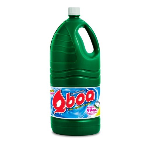 AGUA SANITARIA QBOA 5L
