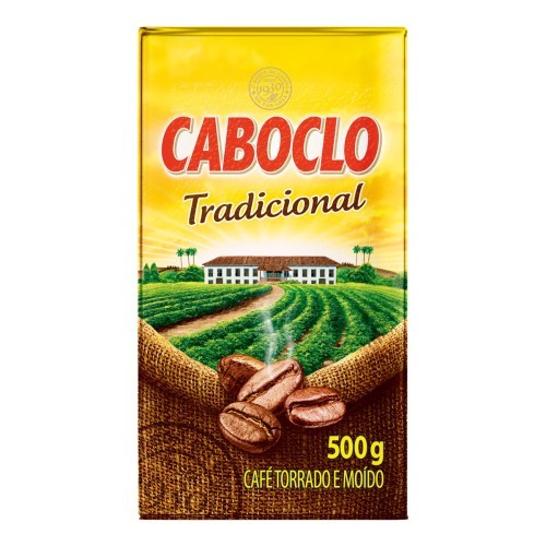 CAFE TRAD VAC CABOCLO 500G