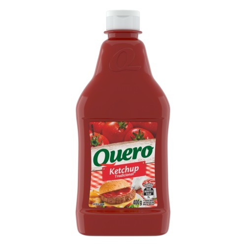 CATCHUP TRAD QUERO 400G