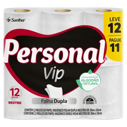 PAP HIG F/DUPLA PERSONAL VIP L12 PG11X30M