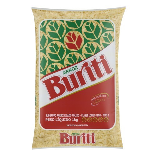 ARROZ PARB BURITI 1KG