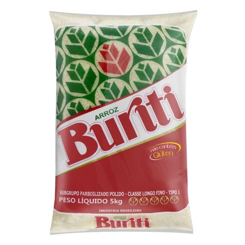 ARROZ PARB BURITI 5KG