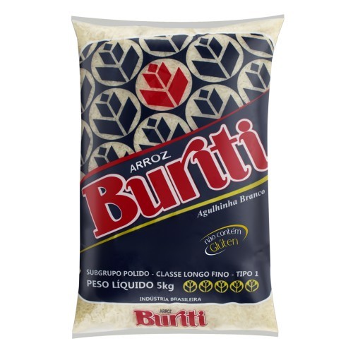 ARROZ BR AGULHIN BURITI 5KG