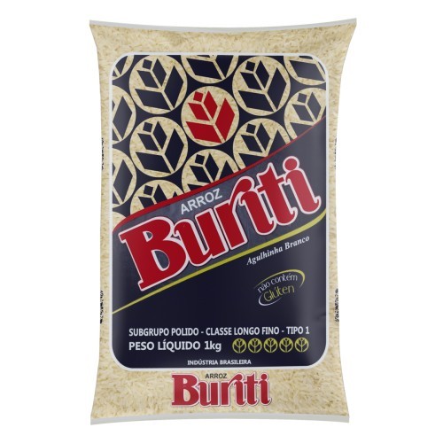 ARROZ BR BURITI 1KG