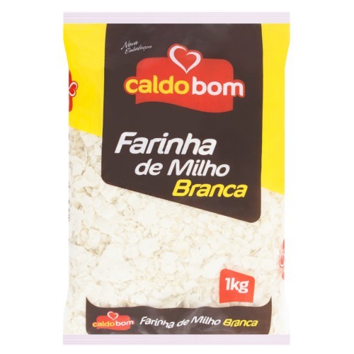 FARINHA DE MILHO BR CALDO BOM 1KG