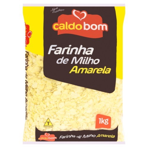 FARINHA DE MILHO AMAR CALDO BOM 1KG