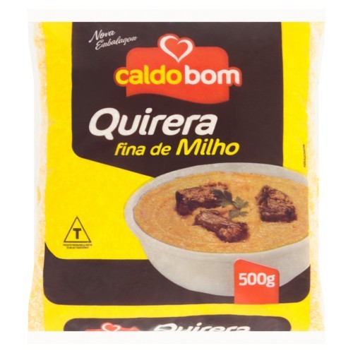 QUIRERA FINA CALDO BOM 400G