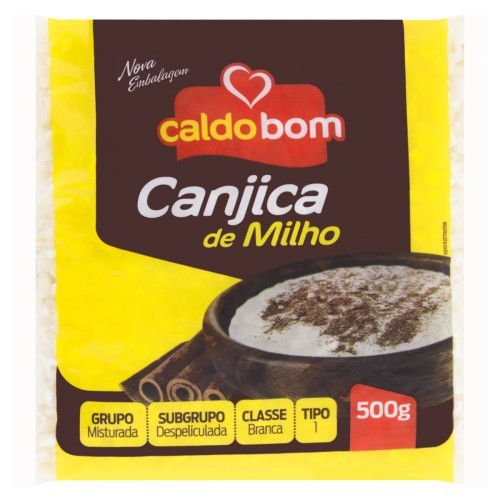 CANJICA BRANCA CALDO BOM 400G