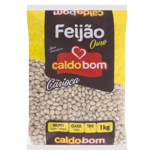 FEIJAO BR CALDO BOM 1KG