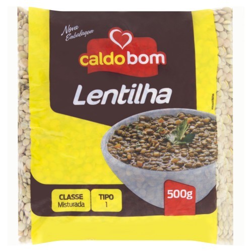 LENTILHA CALDO BOM 400G
