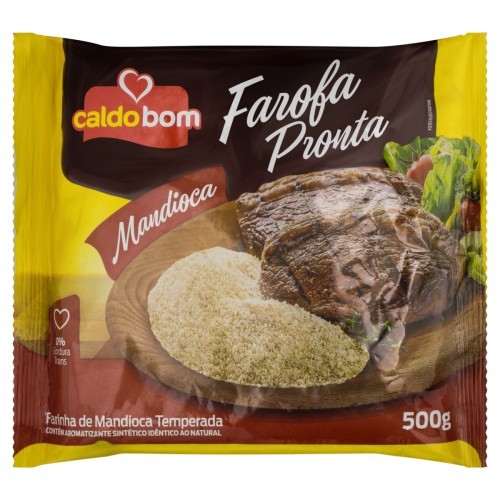 FAROFA MAND CALDO BOM 400G