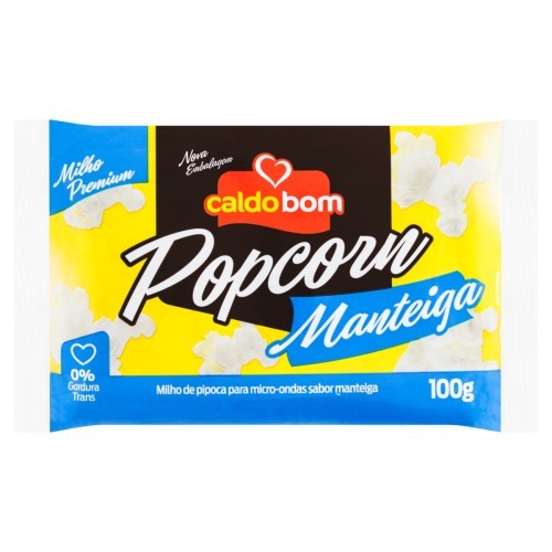 PIPOCA MICRO MANT CALDO BOM 100G