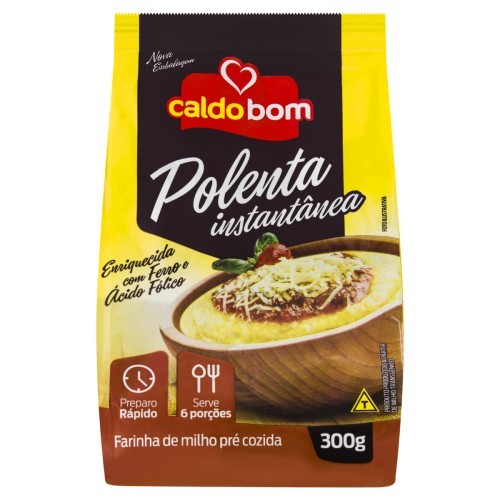 POLENTA INST CALDO BOM 300G