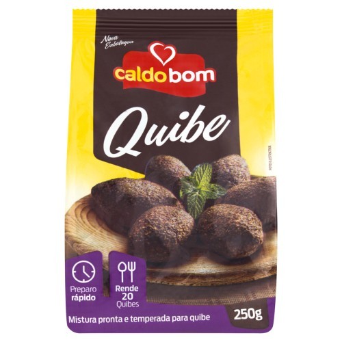 MIST P/QUIBE CALDO BOM 250G