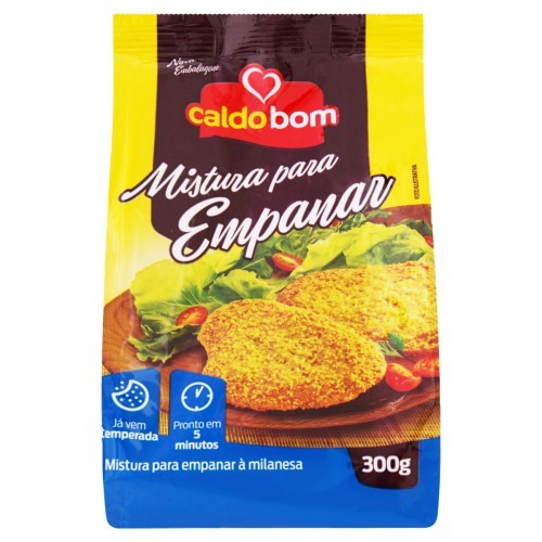 MIST EMPANAR CALDO BOM 300G