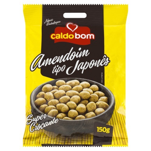 AMENDOIM JAP CALDO BOM 120G