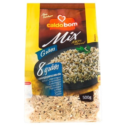 ARROZ MIX GRAOS CALDO BOM 400G