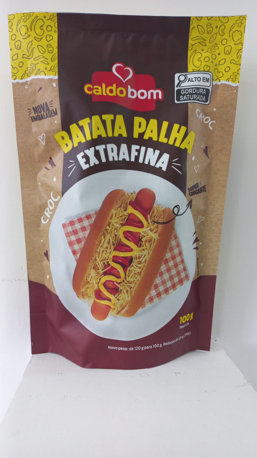 BAT PALHA EX FINA CALDO BOM 100G