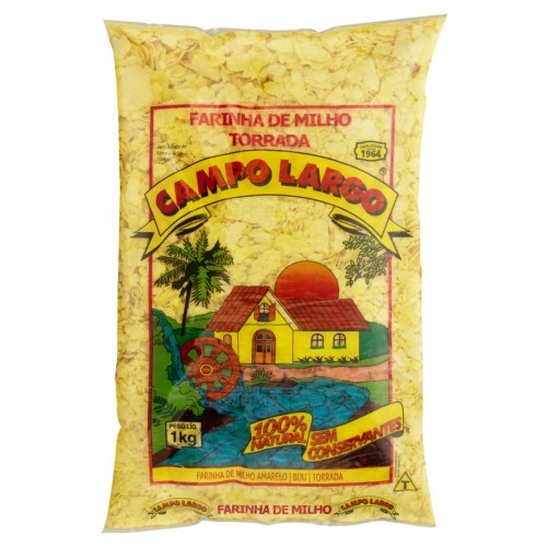 FAR MILHO AMAR CAMPO LARGO 1KG