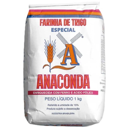 FARINHA DE TRIGO ANACONDA 1KG