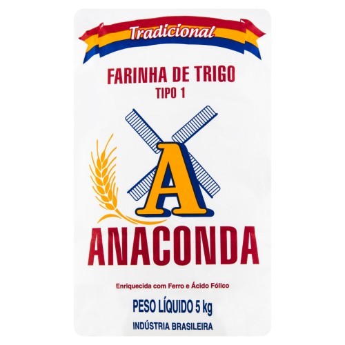FARINHA DE TRIGO ANACONDA 5KG
