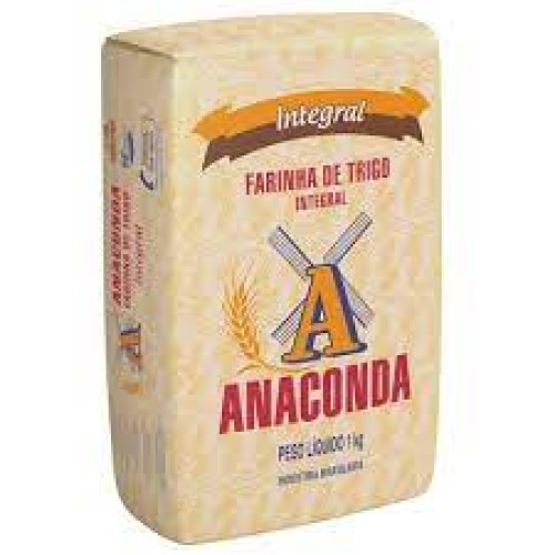 FARINHA DE TRIGO INT ANACONDA 1KG