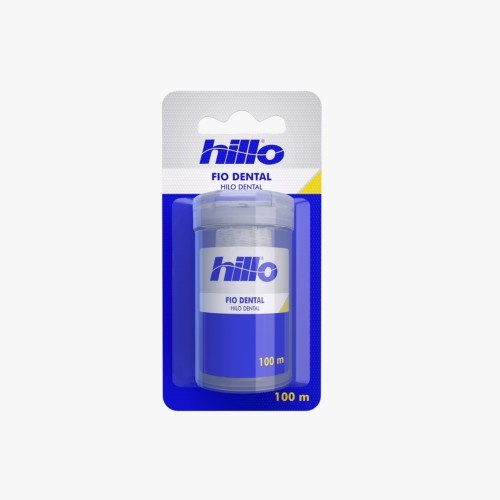 FIO DENTAL HILLO 100M