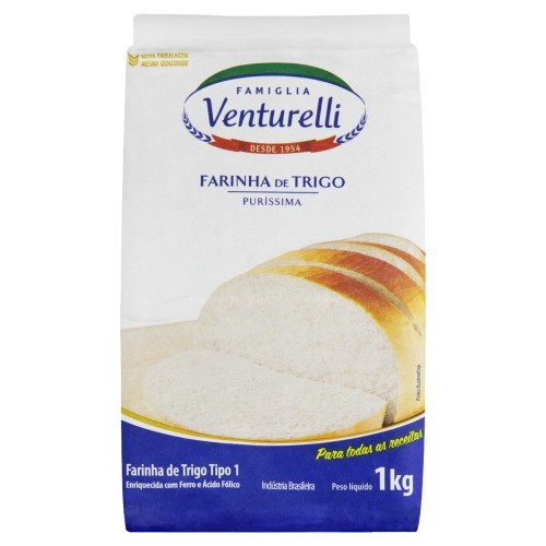 FARINHA DE TRIGO VENTURELLI 1KG
