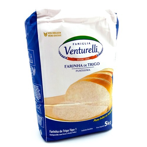 FARINHA DE TRIGO VENTURELLI 5KG