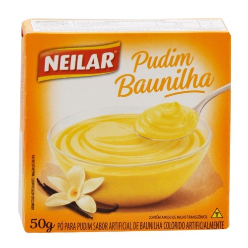 PUDIM NEILAR BAUNILHA 30G
