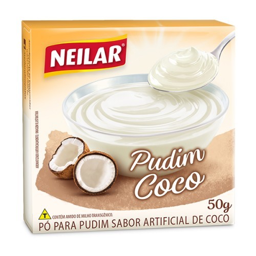 PUDIM NEILAR COCO 30G