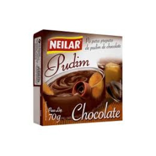 PUDIM NEILAR CHOC 30G