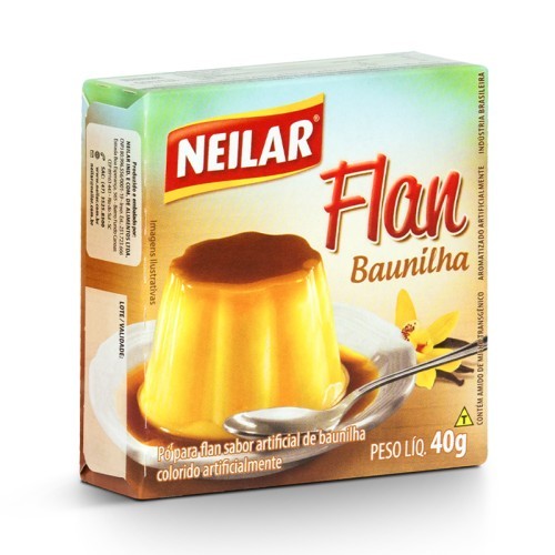 FLAN BAUNILHA NEILAR 40G