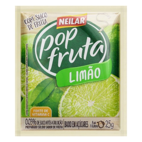 REF PO LIMAO POP FRUTA 25G