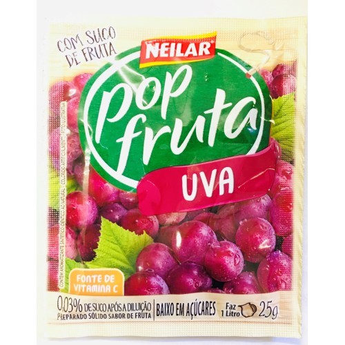 REF PO UVA POP FRUTA 25G
