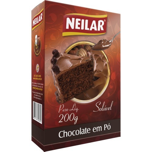 CHOC EM PO NEILAR 200G