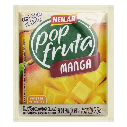REF PO MANGA POP FRUTA 25G